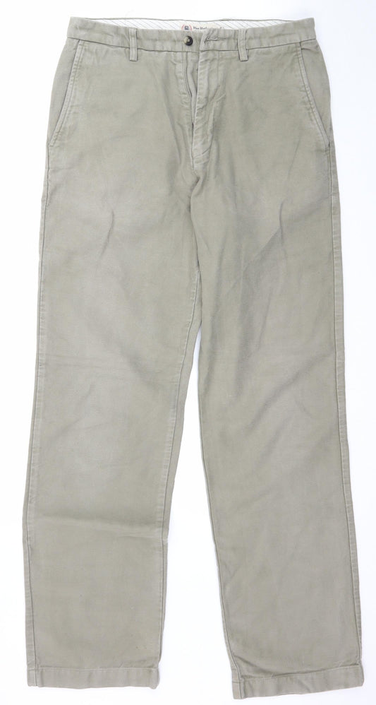 Womens UK Size 30 Marks and Spencer Regular Fit  Grey Trousers