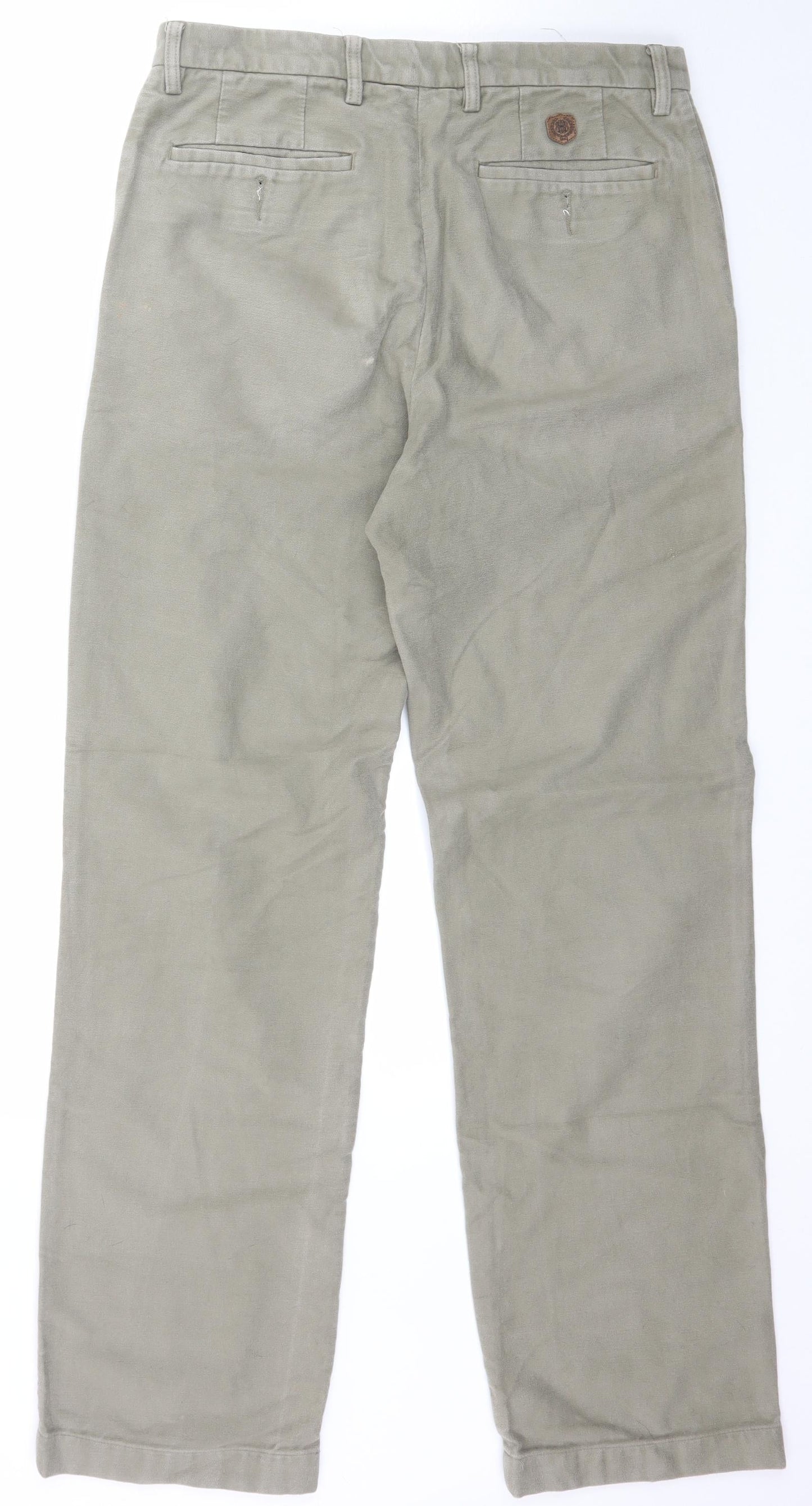 Womens UK Size 30 Marks and Spencer Regular Fit  Grey Trousers