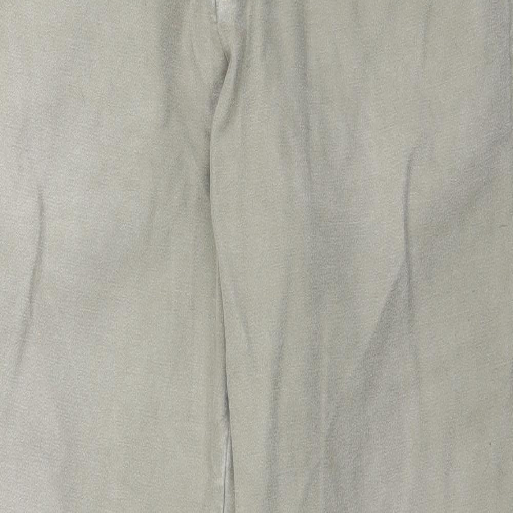 Womens UK Size 30 Marks and Spencer Regular Fit  Grey Trousers