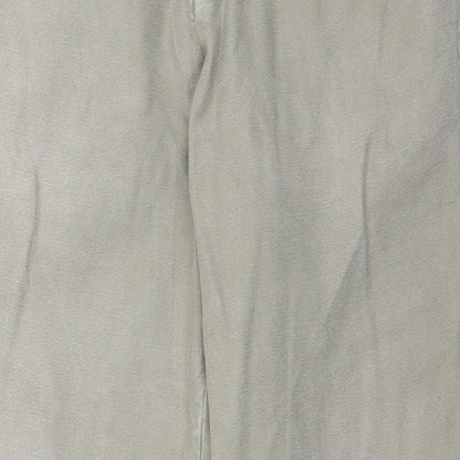 Womens UK Size 30 Marks and Spencer Regular Fit  Grey Trousers