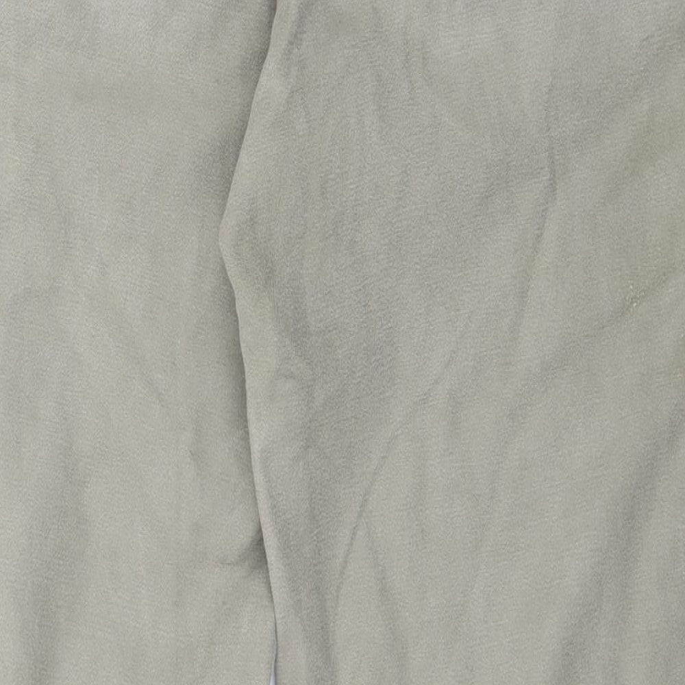 Womens UK Size 30 Marks and Spencer Regular Fit  Grey Trousers