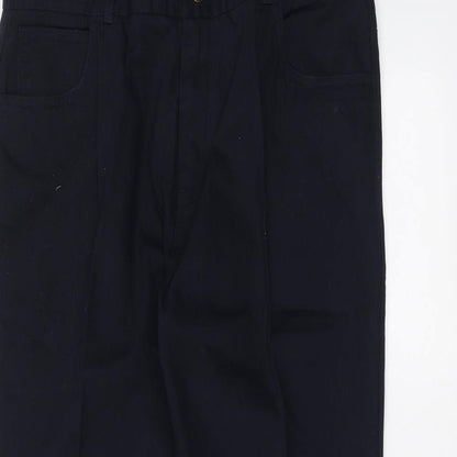 Aspen & Court Womens Blue   Straight Jeans Size 36 in L29 in