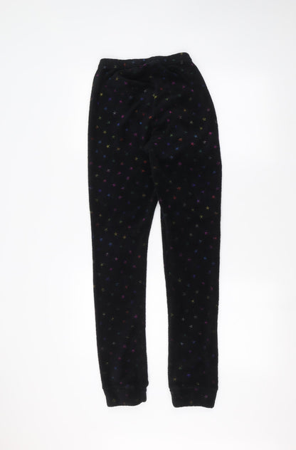 Matalan Womens Black   Sweatpants Trousers Size XS L27 in