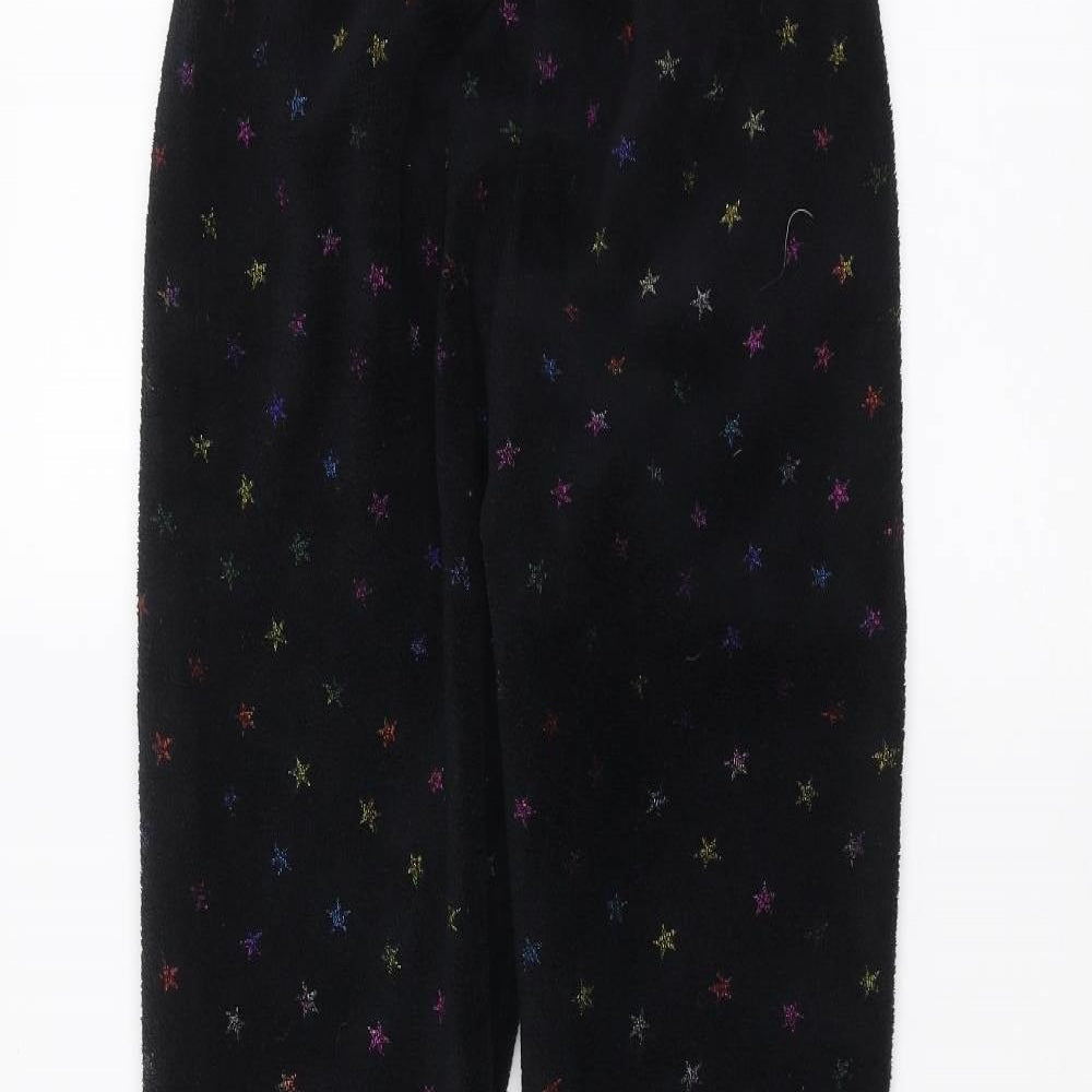 Matalan Womens Black   Sweatpants Trousers Size XS L27 in