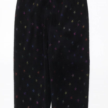 Matalan Womens Black   Sweatpants Trousers Size XS L27 in