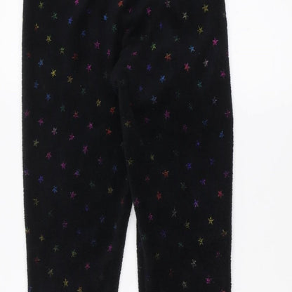 Matalan Womens Black   Sweatpants Trousers Size XS L27 in