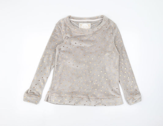 Never Stop Dreaming Womens Grey   Pullover Jumper Size S