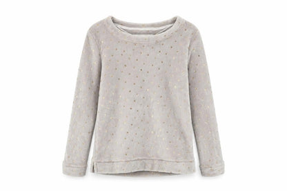Never Stop Dreaming Womens Grey   Pullover Jumper Size S