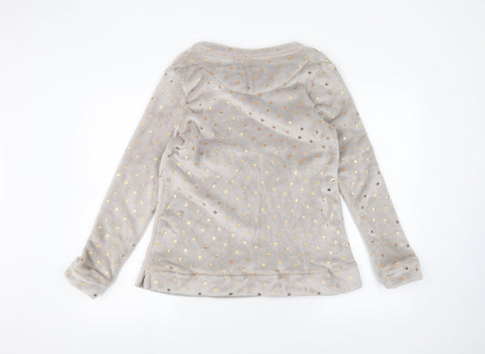 Never Stop Dreaming Womens Grey   Pullover Jumper Size S