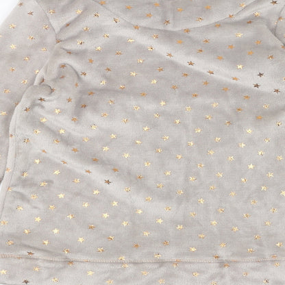 Never Stop Dreaming Womens Grey   Pullover Jumper Size S