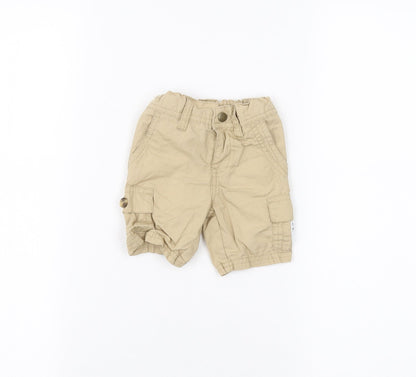 Primark Baby Beige   Cropped Trousers Size 3-6 Months