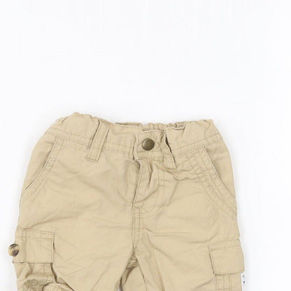 Primark Baby Beige   Cropped Trousers Size 3-6 Months