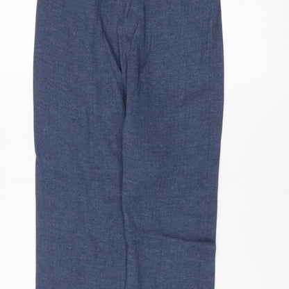 fortress Womens Blue   Trousers  Size L L24 in