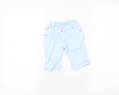 pompolina Baby Blue   Capri Trousers Size 12 Months