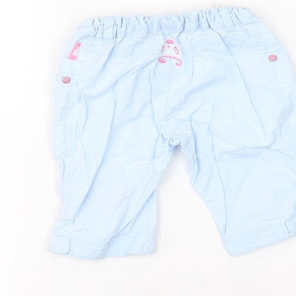 pompolina Baby Blue   Capri Trousers Size 12 Months
