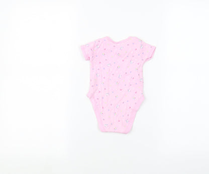 George Baby Pink   Babygrow One-Piece Size 0-3 Months