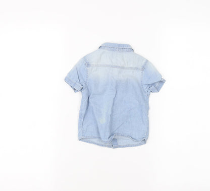 Primark Baby Blue   Jacket  Size 6-9 Months