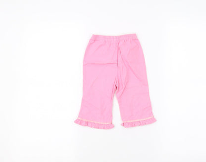 Cherokee Baby Pink    Jeans Size 3-6 Months