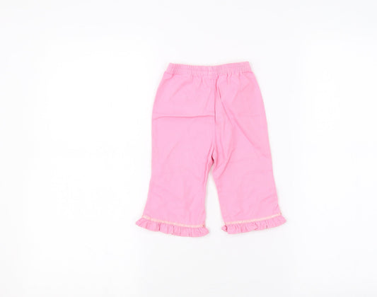 Cherokee Baby Pink    Jeans Size 3-6 Months