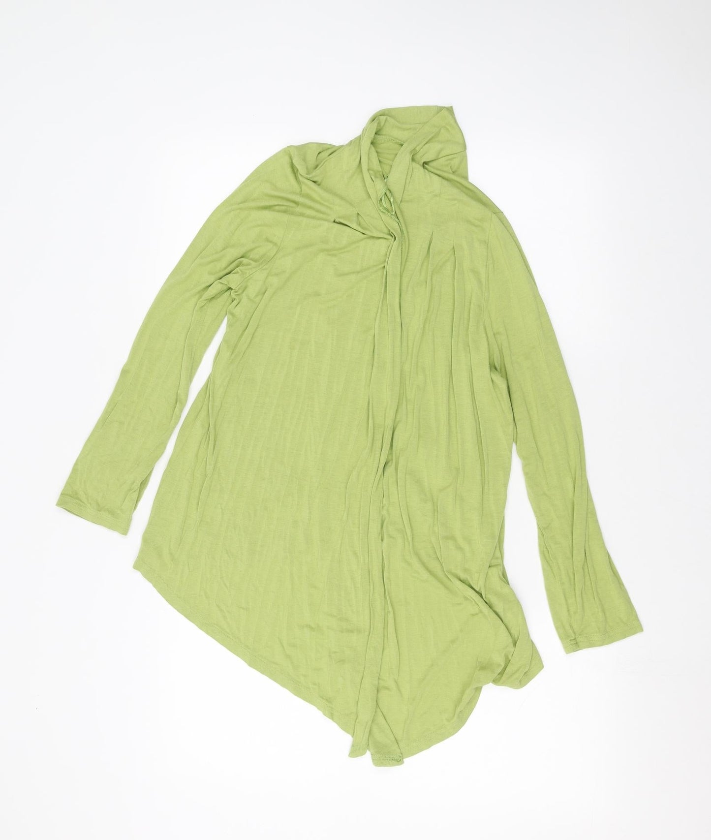 Womens UK Size 14 BM Green Cardigan Jumper