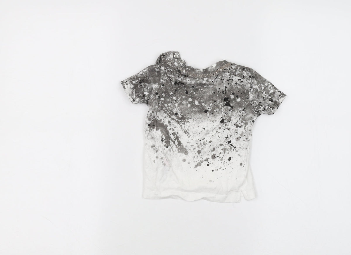 Primark Baby White   Basic T-Shirt Size 6-9 Months