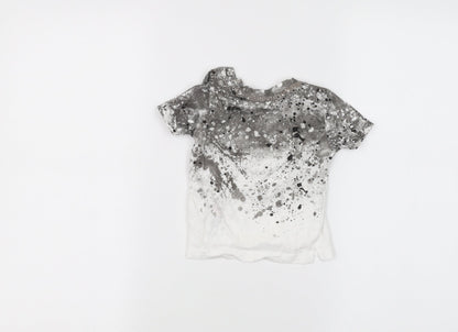 Primark Baby White   Basic T-Shirt Size 6-9 Months