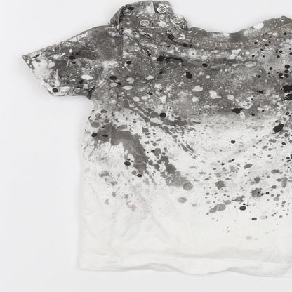 Primark Baby White   Basic T-Shirt Size 6-9 Months
