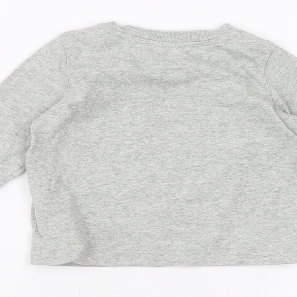 Gap Baby Grey   Basic T-Shirt Size 6-9 Months