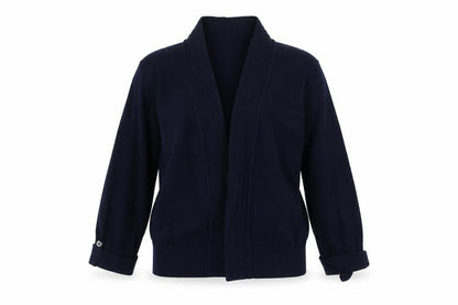Womens UK Size L Annabelle Blue Cardigan Jumper