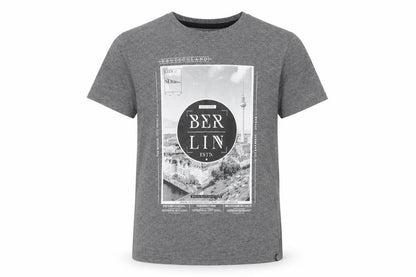 Primark Boys Grey   Basic T-Shirt Size 10-11 Years