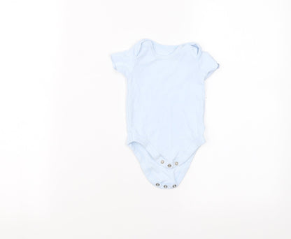 George Baby Blue   Babygrow One-Piece Size 3-6 Months