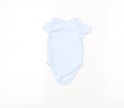 George Baby Blue   Babygrow One-Piece Size 3-6 Months