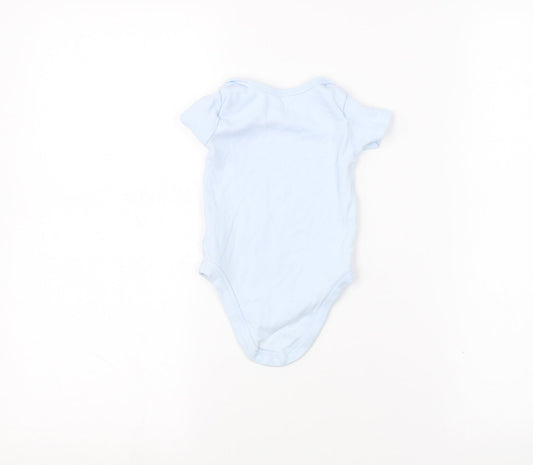 George Baby Blue   Babygrow One-Piece Size 3-6 Months