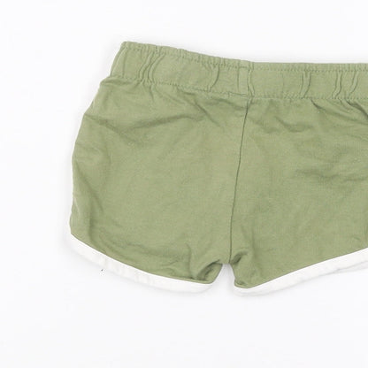 Primark Baby Green   Cropped Trousers Size 3-6 Months