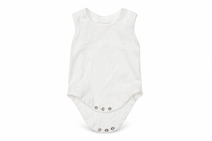 Nutmeg Baby White   Babygrow One-Piece Size 3-6 Months