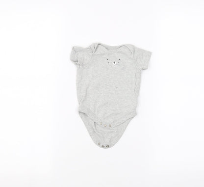 F&F Baby Grey   Babygrow One-Piece Size 3-6 Months