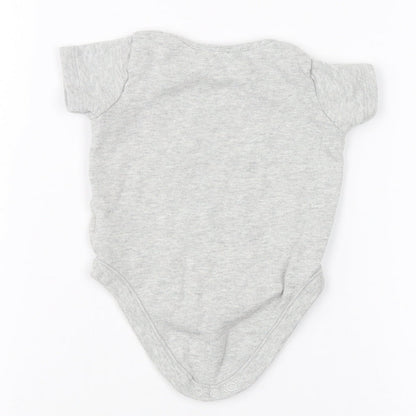 F&F Baby Grey   Babygrow One-Piece Size 3-6 Months