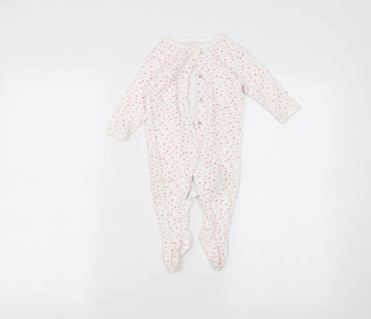 Earlydays Baby White   Coverall One-Piece Size 3-6 Months