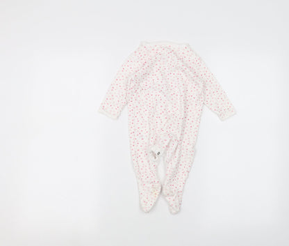 Earlydays Baby White   Coverall One-Piece Size 3-6 Months
