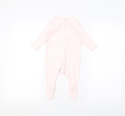 Earlydays Baby Pink   Coverall One-Piece Size 3-6 Months