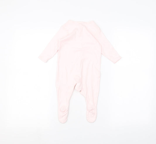 Earlydays Baby Pink   Coverall One-Piece Size 3-6 Months