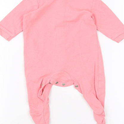 lily & dan Baby Pink   Coverall One-Piece Size 3-6 Months