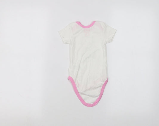 Lupilu Baby White   Coverall One-Piece Size 3-6 Months