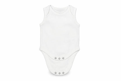 Early Days Baby White   Coverall One-Piece Size 0-3 Months
