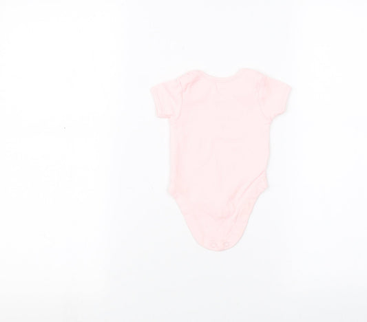 George Baby Pink   Babygrow One-Piece Size 0-3 Months