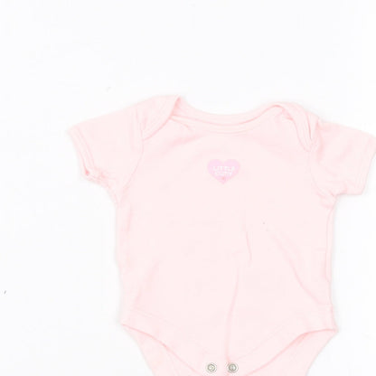 George Baby Pink   Babygrow One-Piece Size 0-3 Months