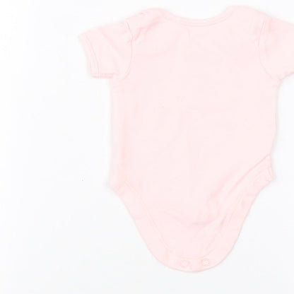 George Baby Pink   Babygrow One-Piece Size 0-3 Months