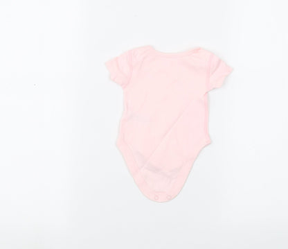 BHS Baby Pink   Babygrow One-Piece Size 0-3 Months