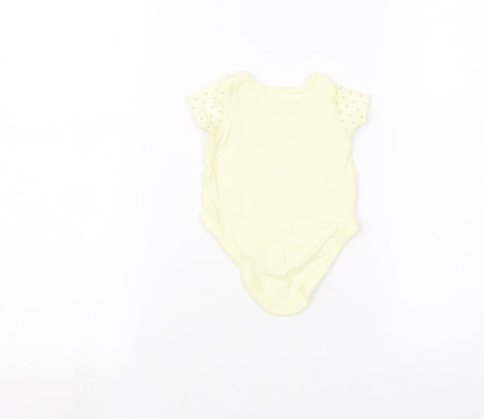 Mini Club Baby Yellow   Babygrow One-Piece Size 0-3 Months