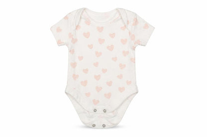 BHS Baby White   Babygrow One-Piece Size 0-3 Months